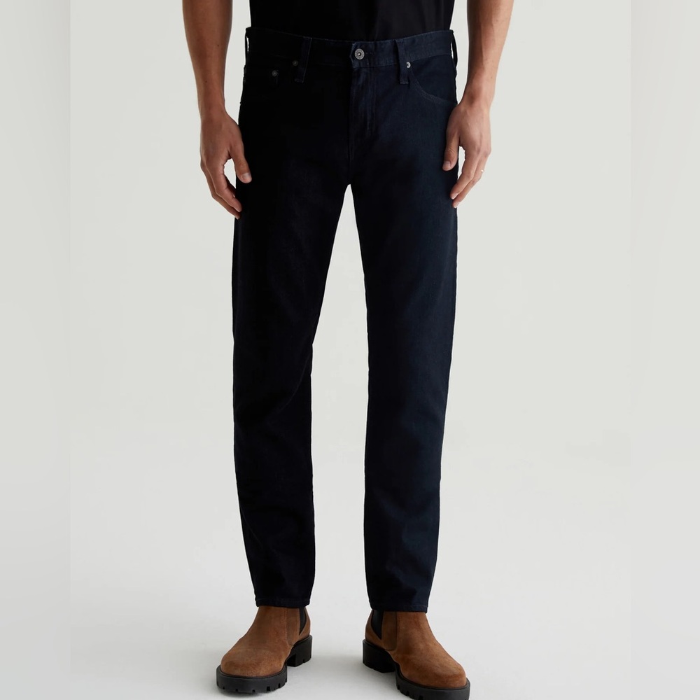 AG Adriano Goldschmied The Tellis Modern Slim Jeans Dark Blue Sz 29